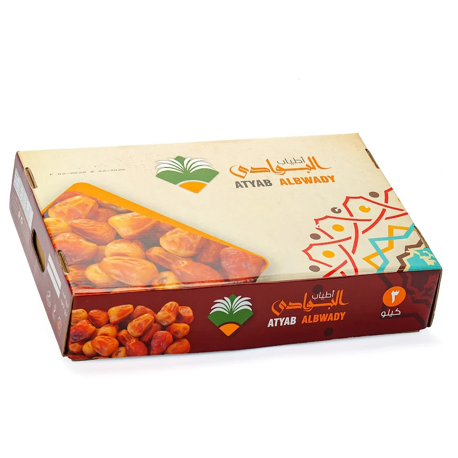 Atyab Albwady  Dates Sukkary 3 kg 