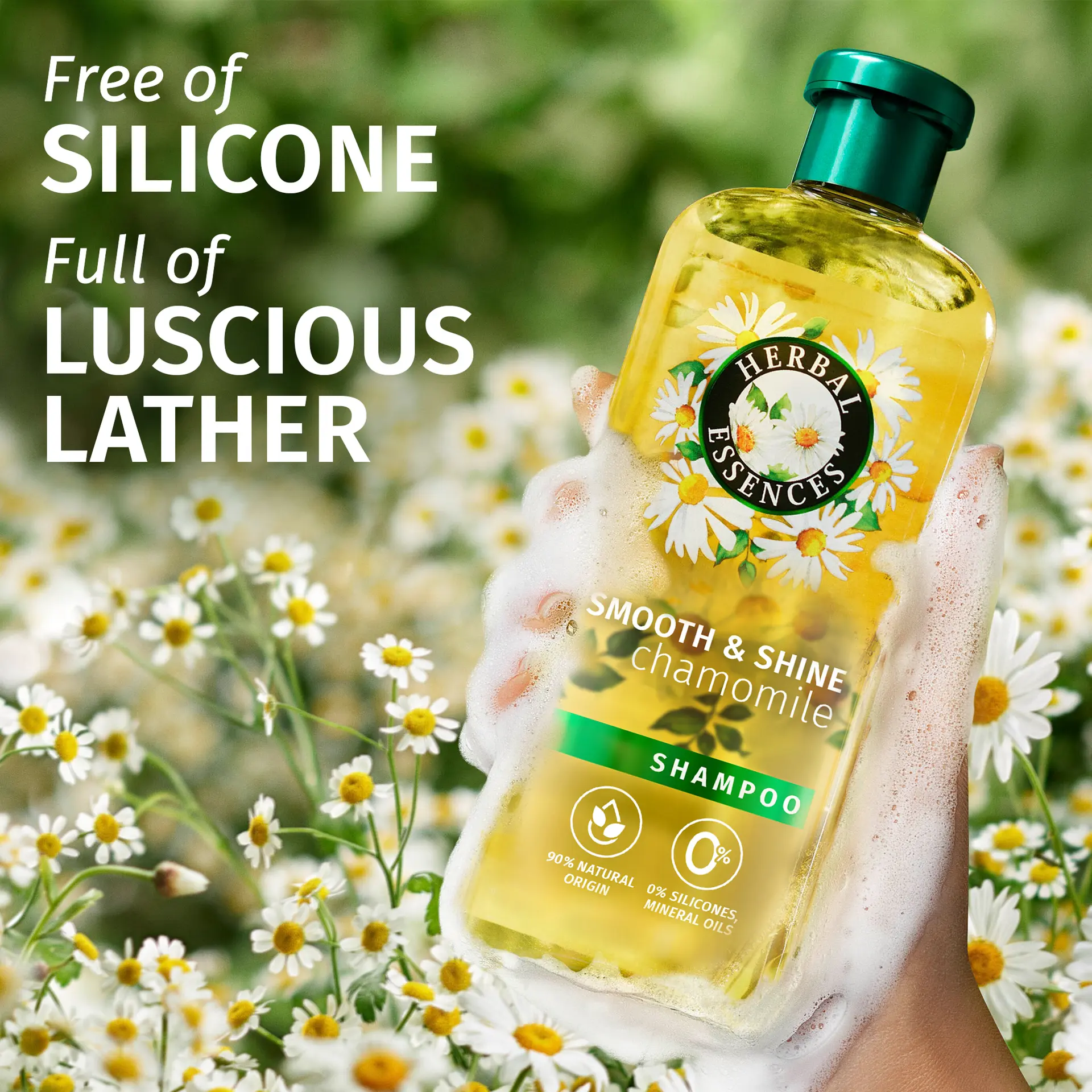 Herbal Essences Smooth & Shine Shampoo Chamomile Scent 400 ml - view 2