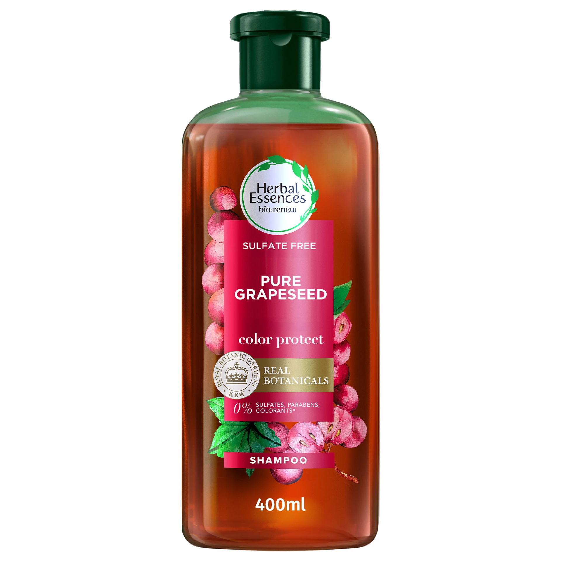 Herbal Essences Shampoo Sulfate-Free to Color Protect with Pure Grapeseed 400 ml