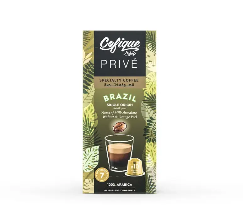 Cofique Capsul Brazil 10 pcs 55 gm - view 3