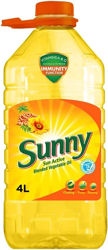 Sunny Active Blended Oil 4 l