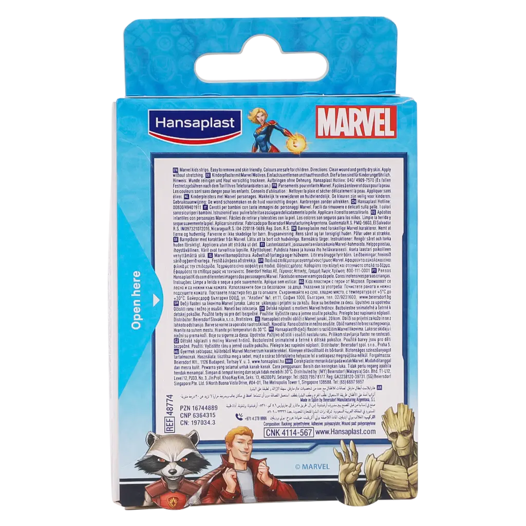 Hansaplast Marvel Avengers Kids Plasters 20 Strips - view 2