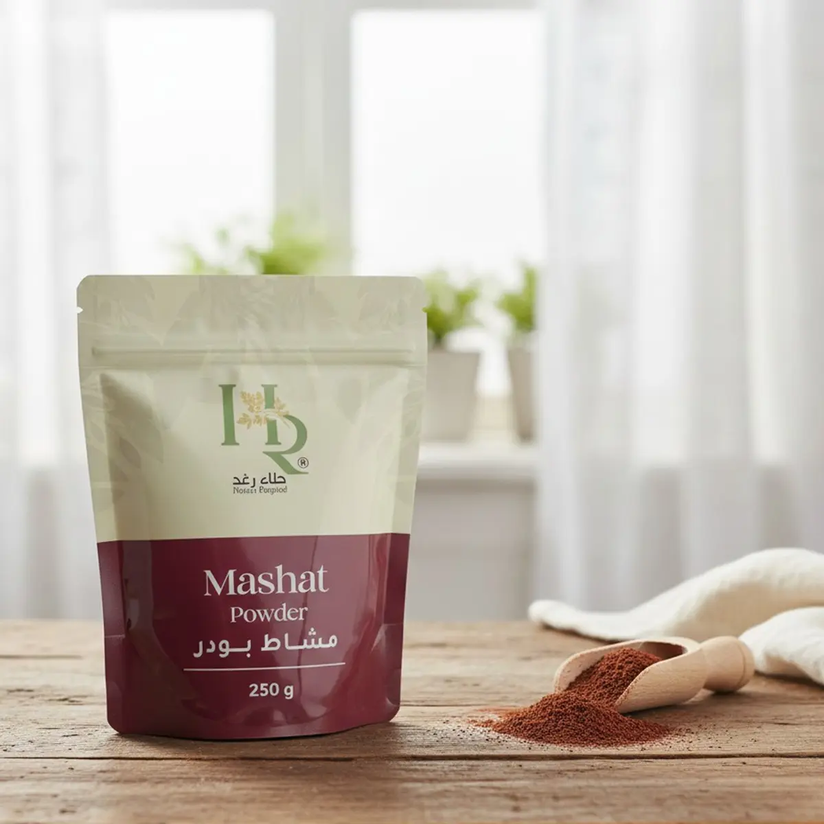 Henna Raghad Mashat Powder Red 200 gm - view 2