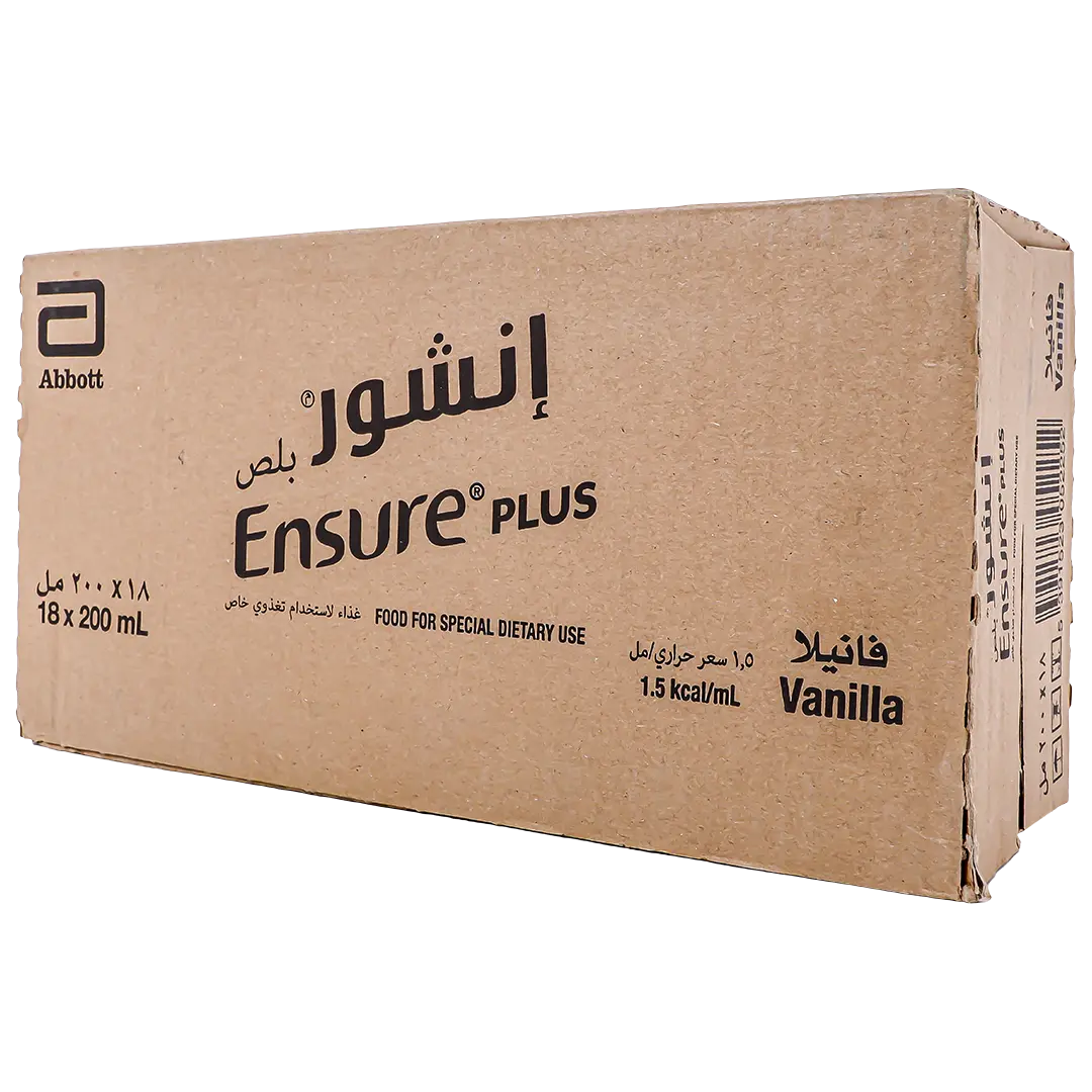 Ensure Plus Liquid Milk Vanilla 18 X 200 Ml - view 2