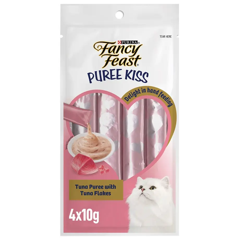 Purina Fancy Treats Cat Food Feast Tuna Flakes 40 gm - view 1