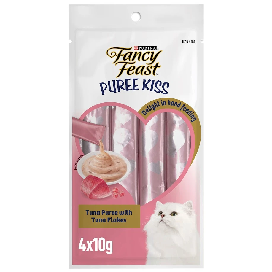 Purina Fancy Treats Cat Food Feast Tuna Flakes 40 gm