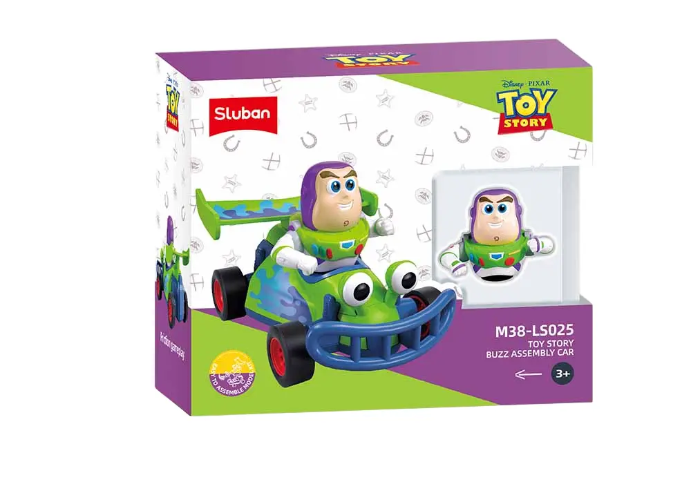 Sluban Buzz Racing Car 7 Pieces - view 5