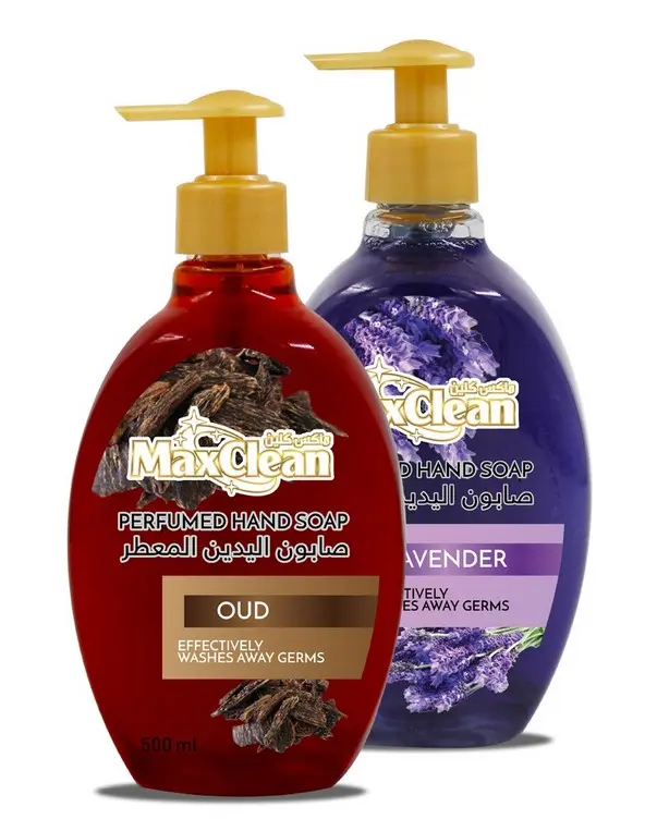 Maxclean Hand Soap Oud 500Ml + Lavender 500Ml - view 1