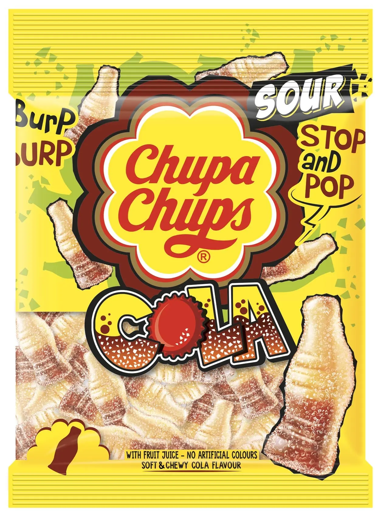 Chupa Chups Sour Cola Jellies 160 gm - view 1