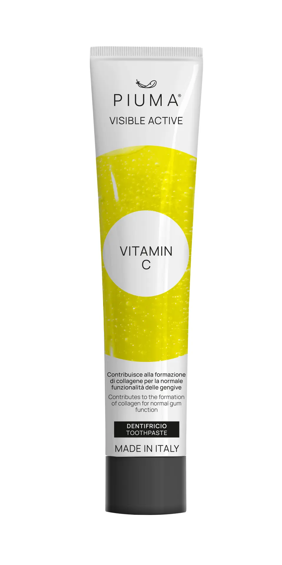 Piuma T.Paste V. Active Vitamina C 75ml - view 3