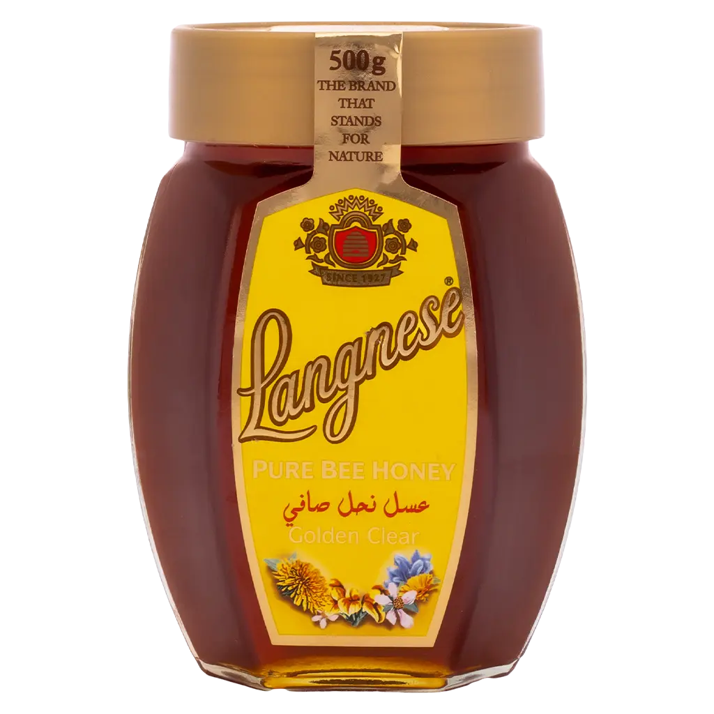 Langnese Pure Bee Honey 500 gm - view 1