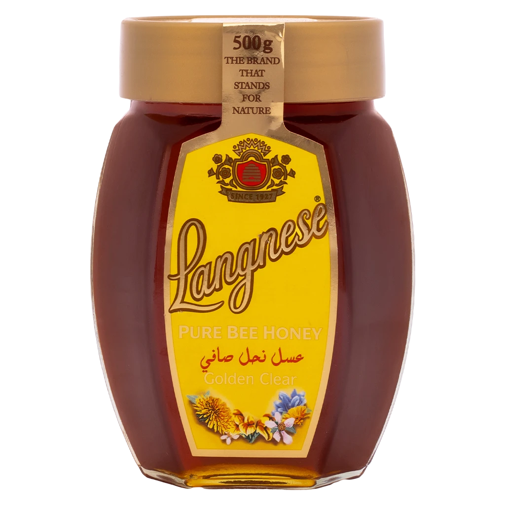 Langnese Pure Bee Honey 500 gm