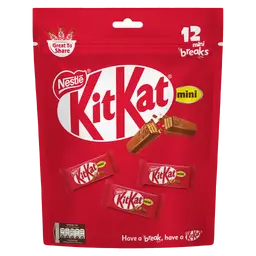 Kitkat Chocolate Wafer Minis 162 gm
