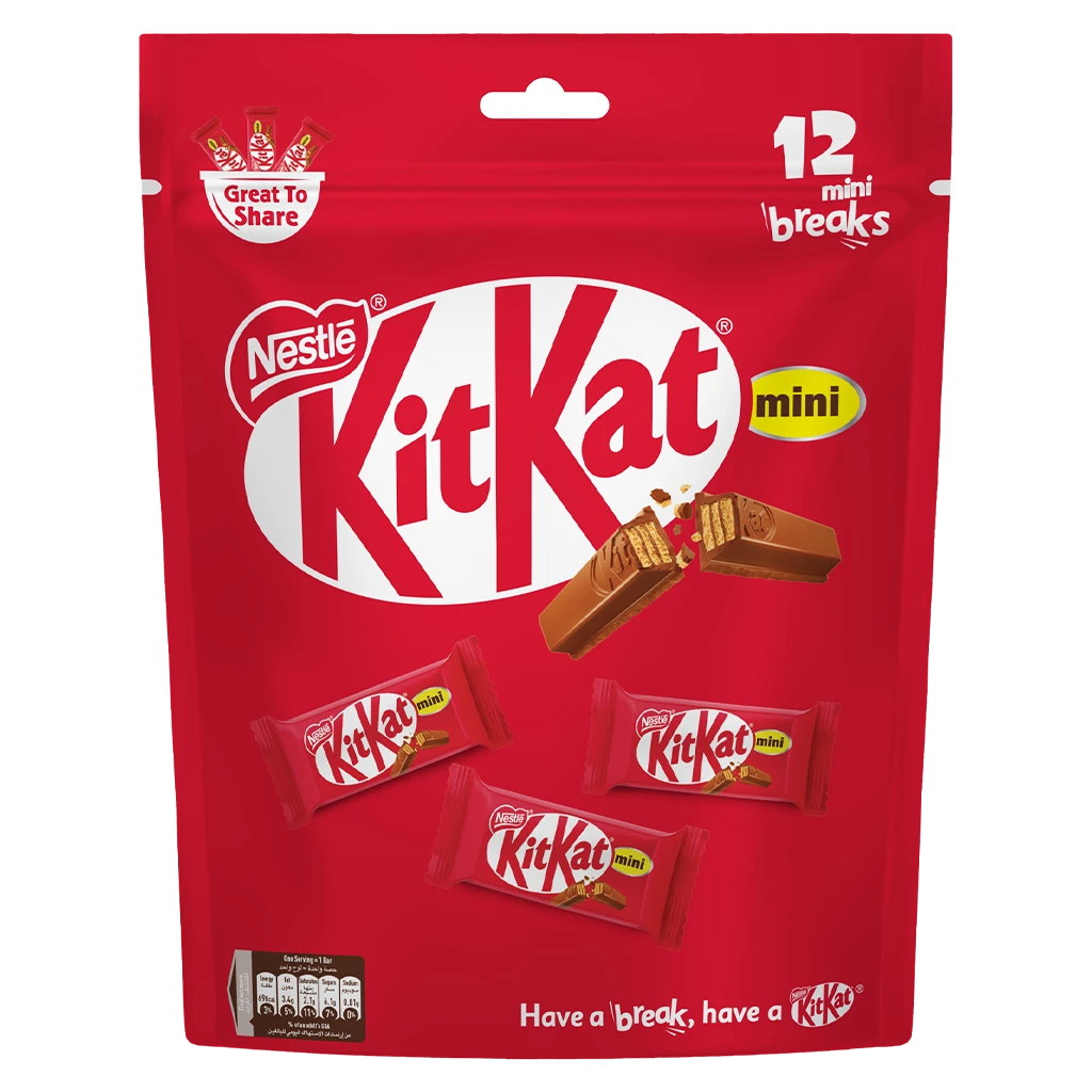 Kitkat Chocolate Wafer Minis 162 gm