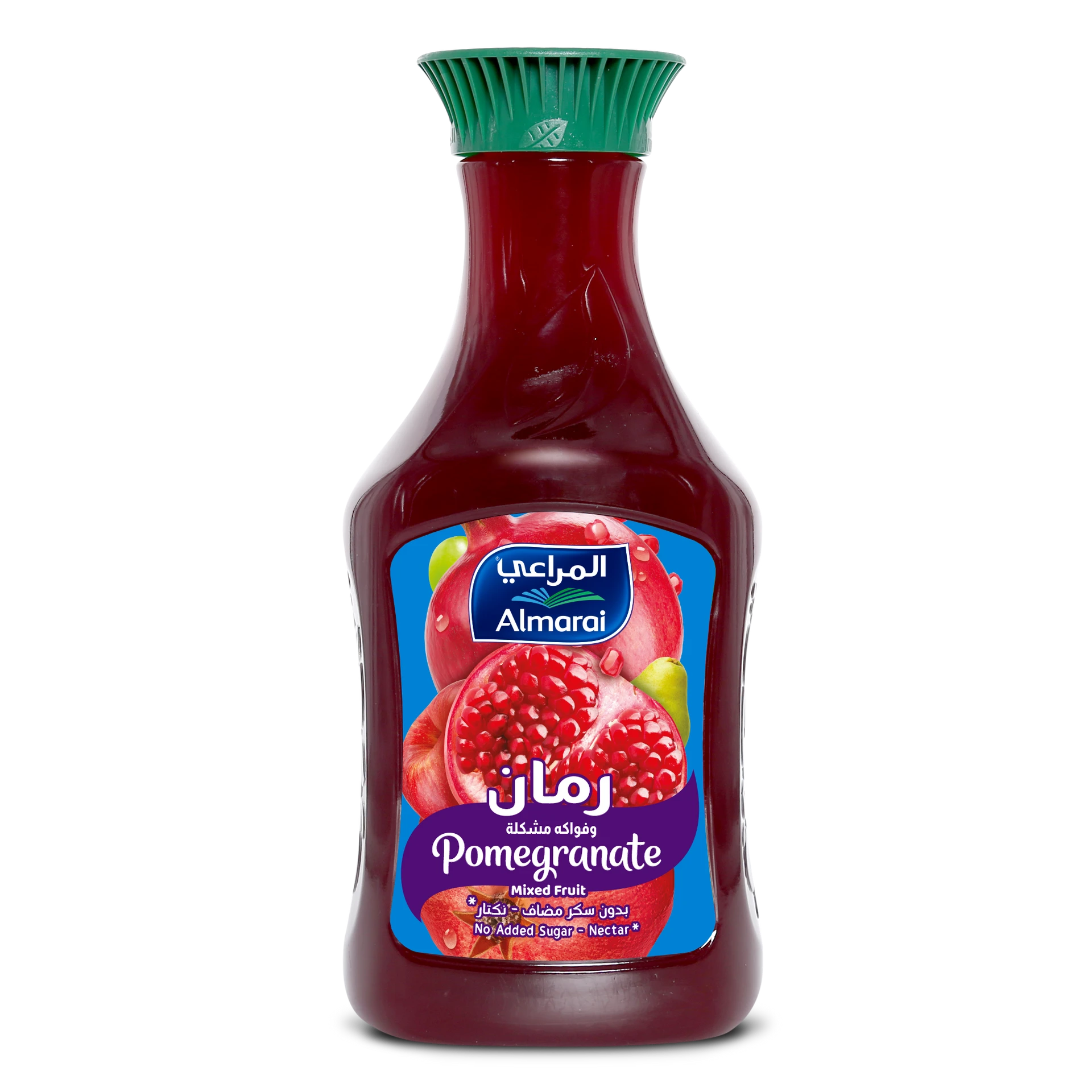 Almarai Mixed Fruit Pomegranate Nectar No Added Sugar 1.4 L