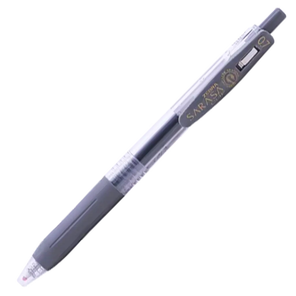 Zebra Pen 0.7 mm Grey color - view 1