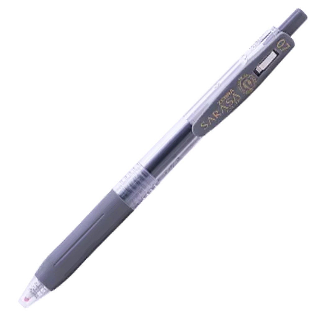 Zebra Pen 0.7 mm Grey color