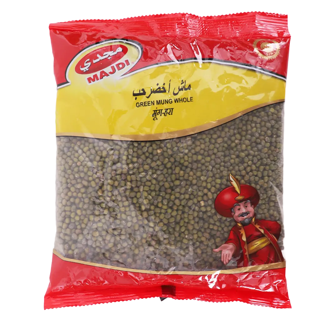 Majdi Green Mung Whole 800 gm - view 1