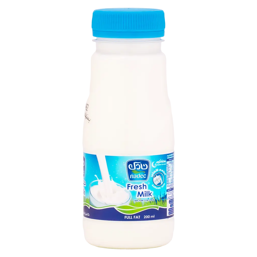 Nadec Milk Full Fat 200 Ml - view 2