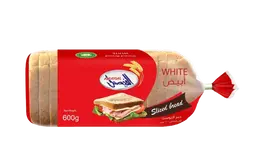 Al Faysal Toast Bread White 600 g