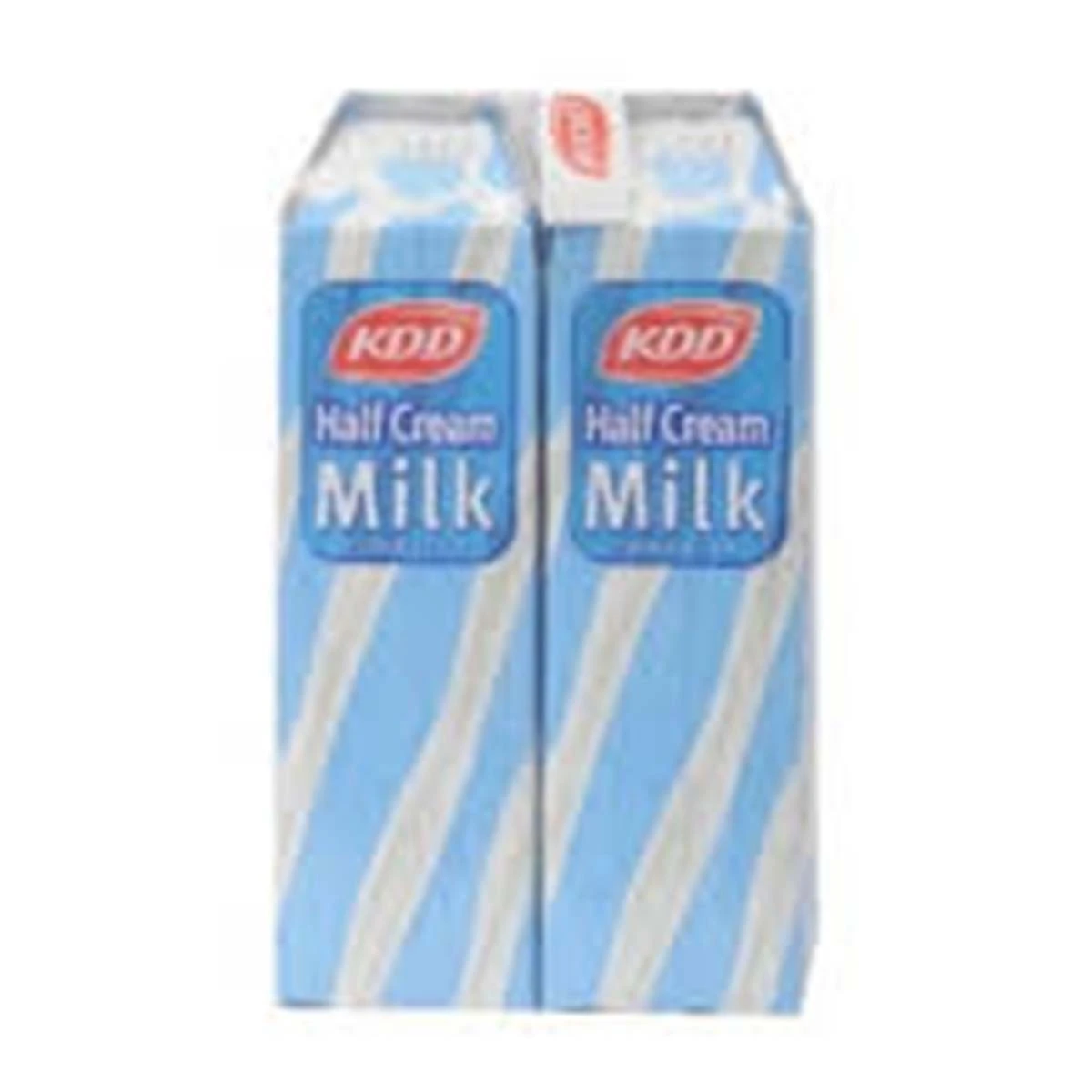 Kdd Half Cream Milk 4x1 L