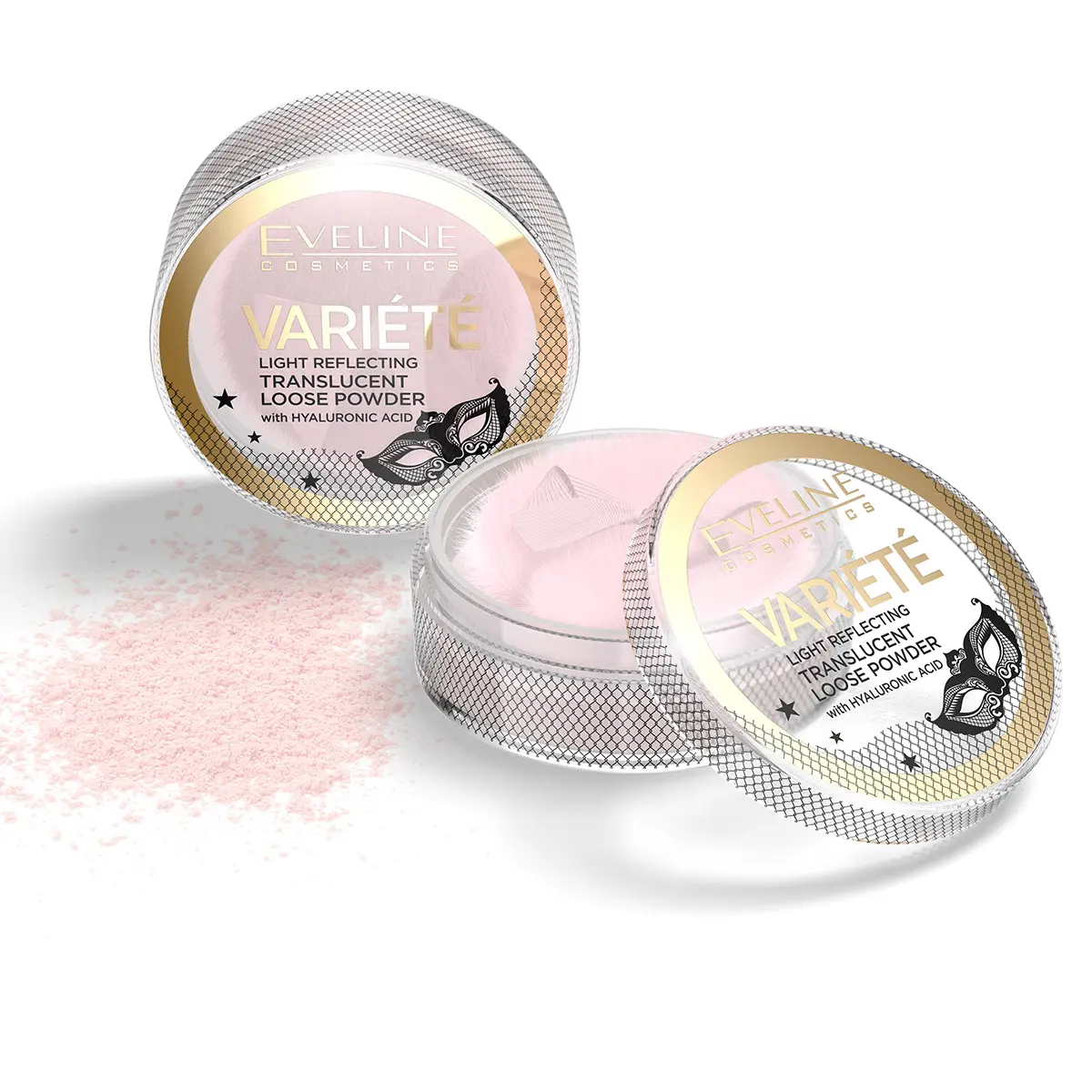 Eveline Variete Loose Powder Translucent Light Reflecting - view 2