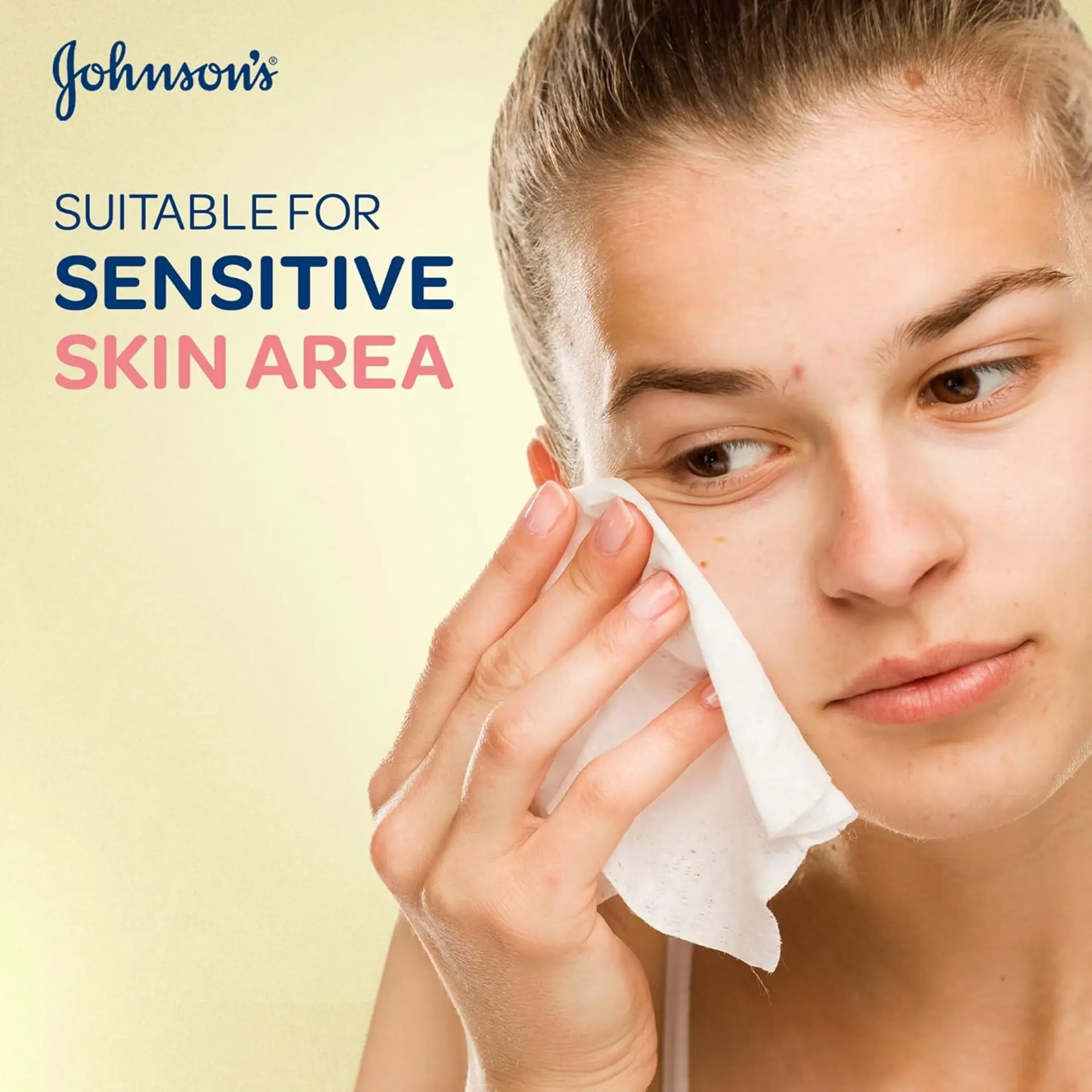 Johnson's Face Micellar Wipes For Sensitive Skin 25 pcs - view 4