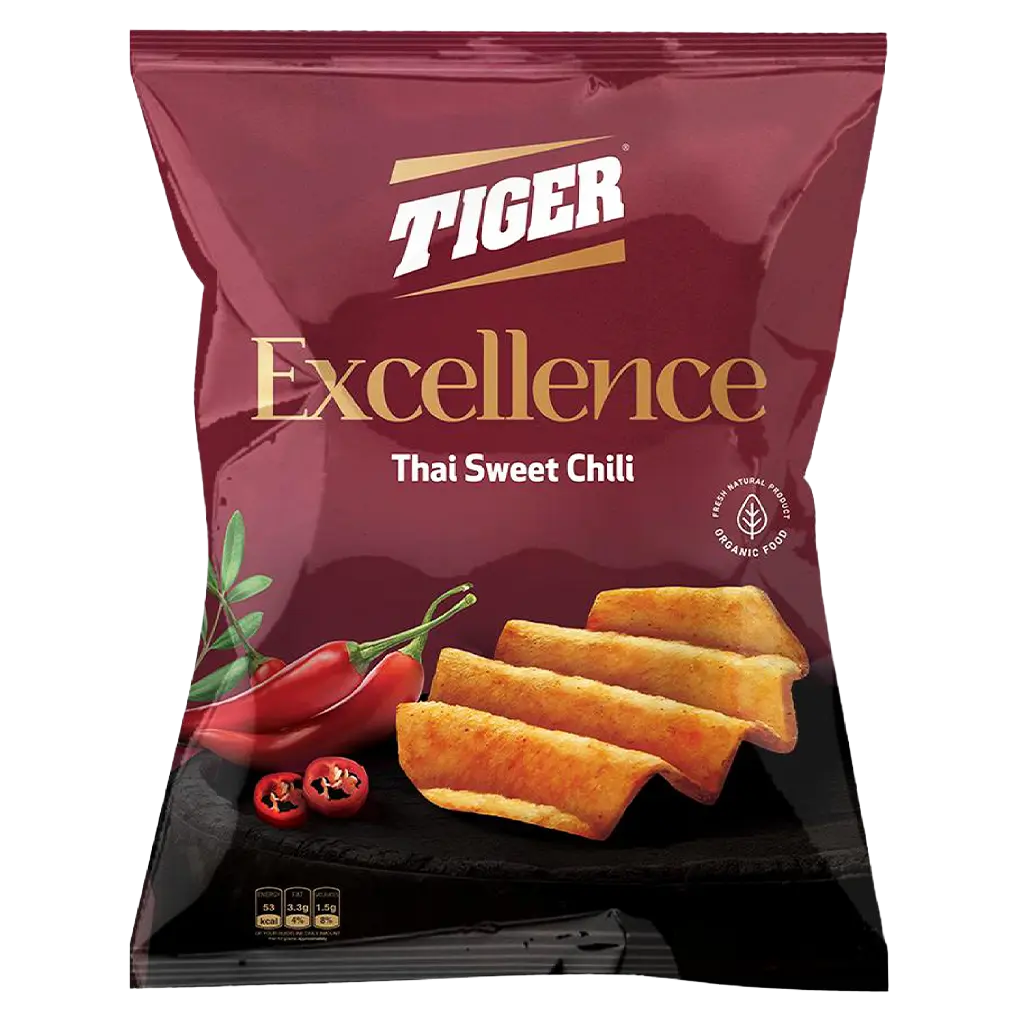 Tiger Excellence Thai Sweet Chili 140 gm - view 1