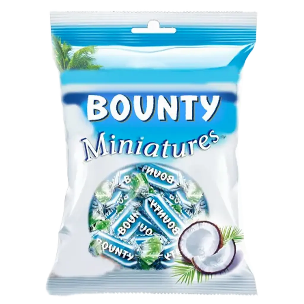 Bounty Coconut Filled Chocolate Miniatures 144 gm - view 1