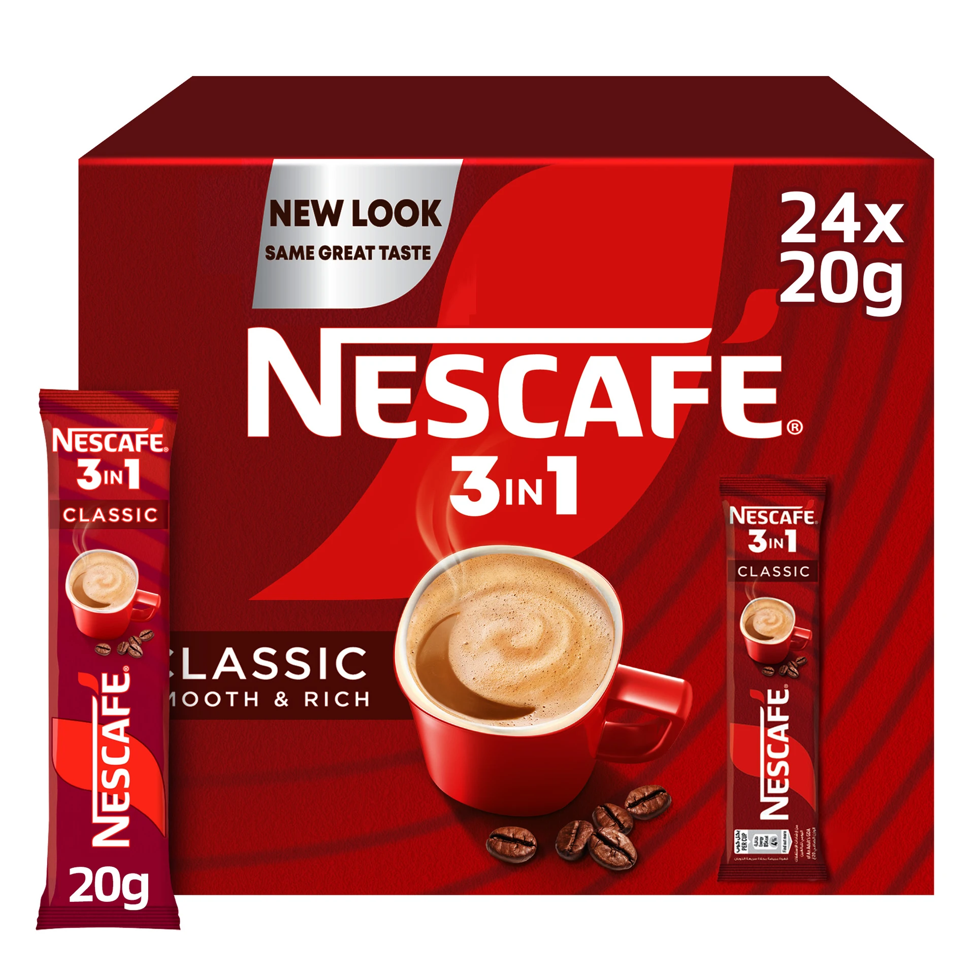 Nescafe 3 In 1 Classic 24 Pcs 20 gr