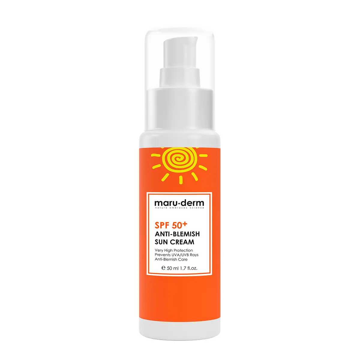  Maruderm SPF+50 Anti Blemish Sun Cream 50 ml - view 2