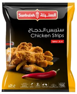 Sunbulah Chicken Strips Spicy 750 gm