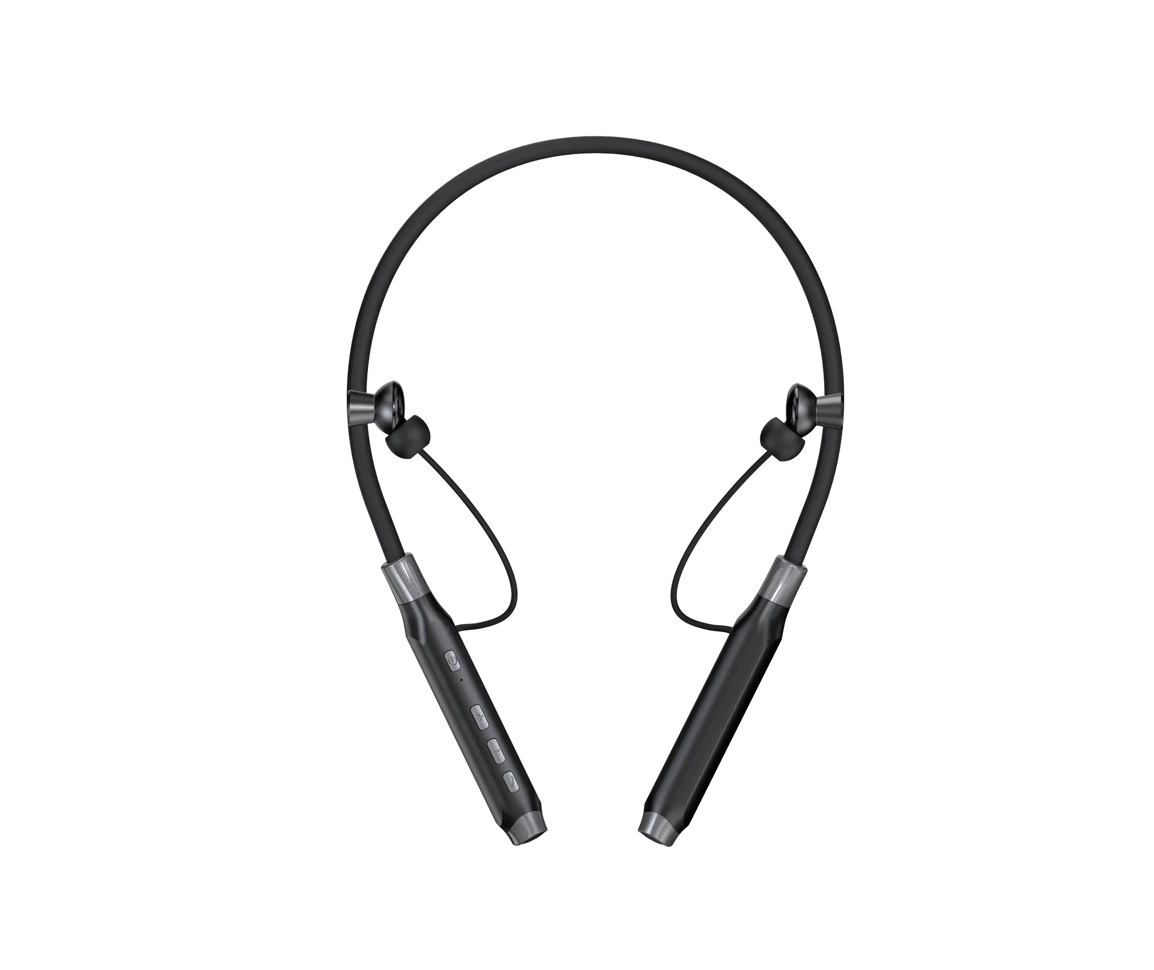 Telux Wavex Neckband Half In-Ear 40 Hrs Black Battry Level Display Play Upto 35 Hours Hd Microphone - view 2