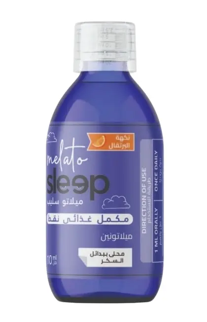 Melato Sleep Melatonin Supplement Drops 30 ml - view 2
