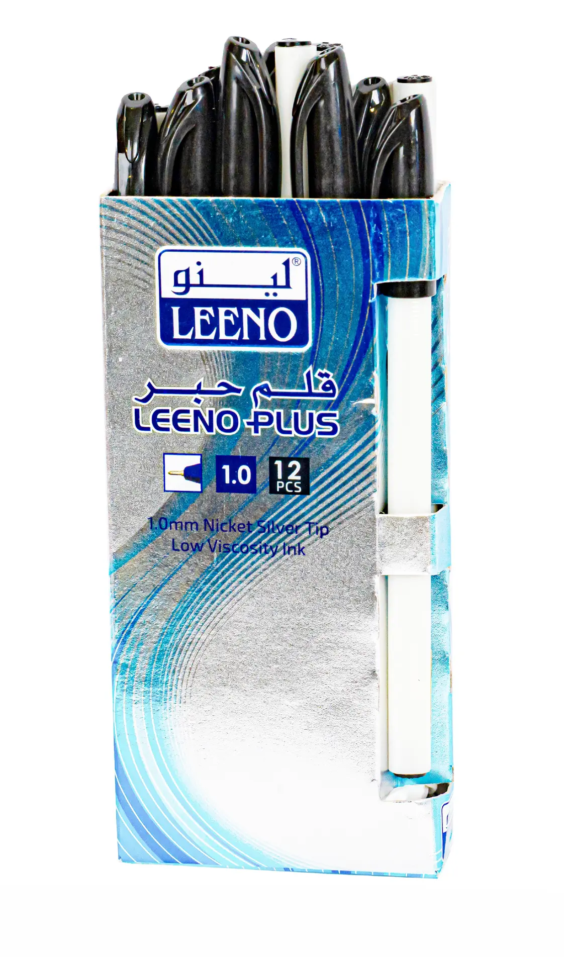 Leeno Plus Ballpen Black 1.0 mm 12 pcs - view 2