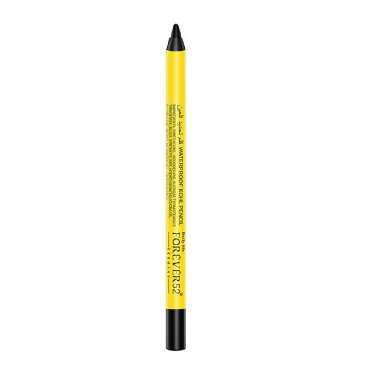 Forever52 Waterproof kohl Pencil Black KWP001  - view 3