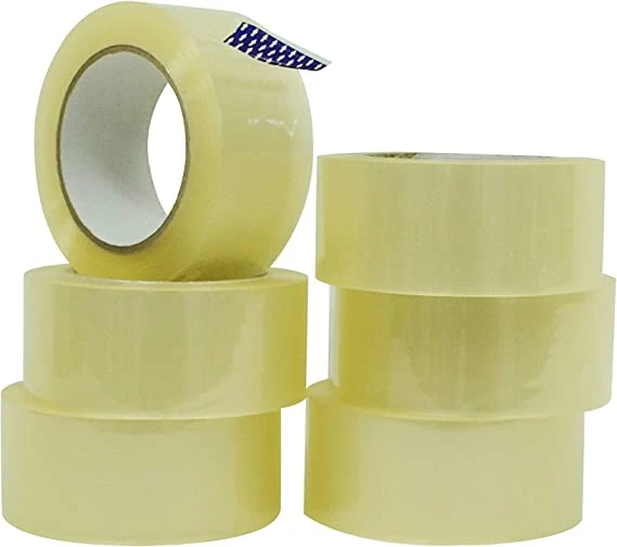 O.P.P. Tape Clear 2" 6 Pieces