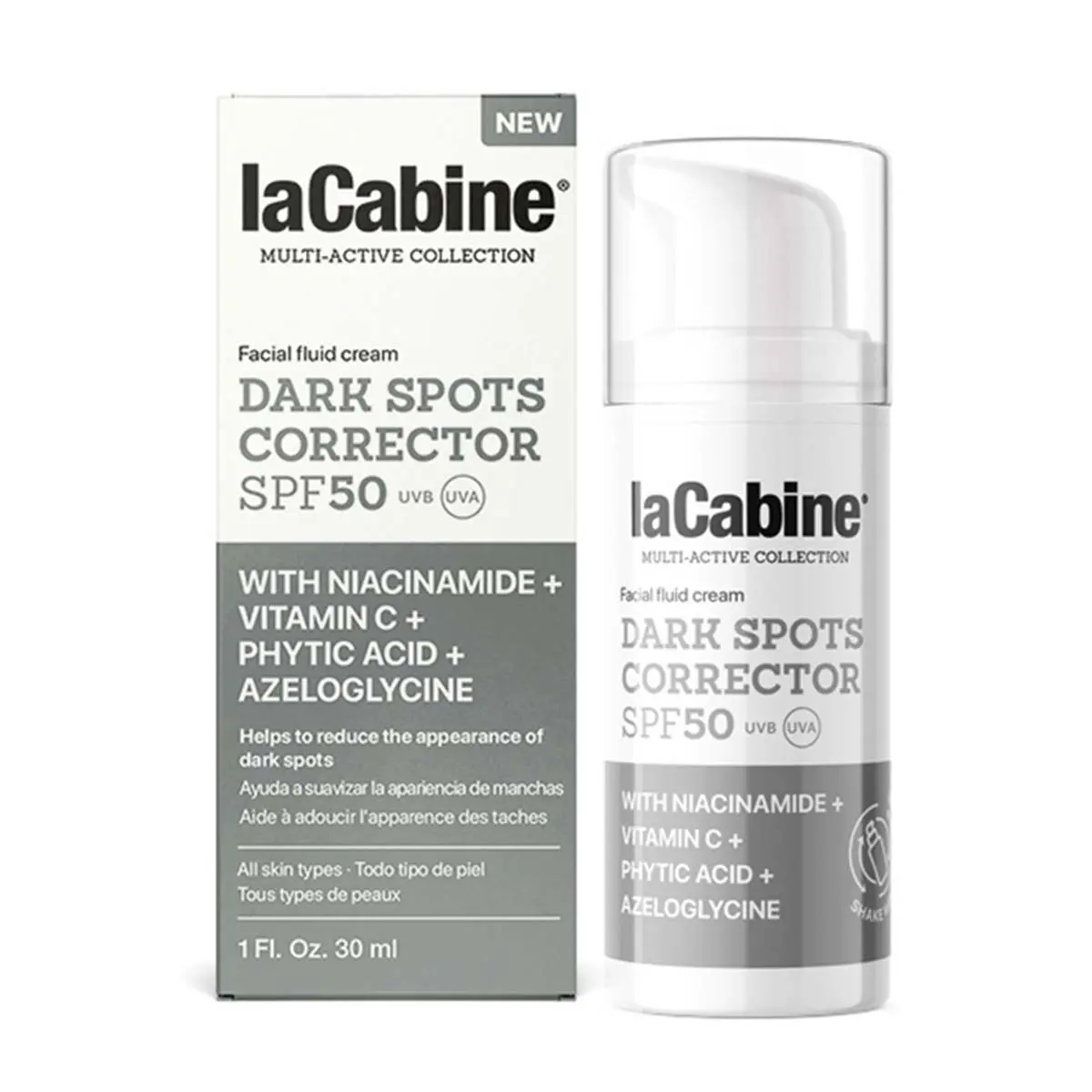 La Cabine Dark Spots Corrector Spf50 30 ml - view 1