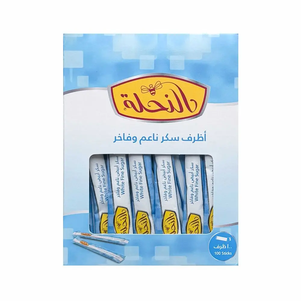 Al Nahla White Sugar 100 Sticks - view 3