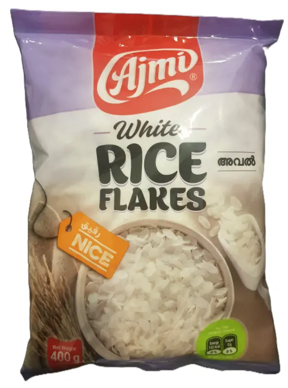 Ajmi White Rice Flakes 400 Gm - view 1