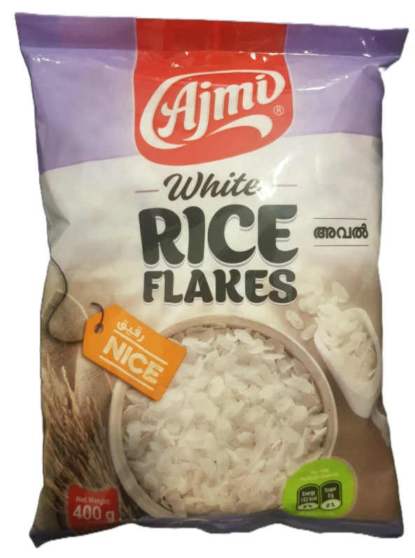 Ajmi White Rice Flakes 400 Gm