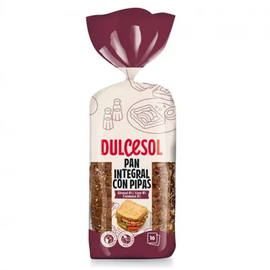 Dulcesol  Multigrain sliced Bread 675 gm