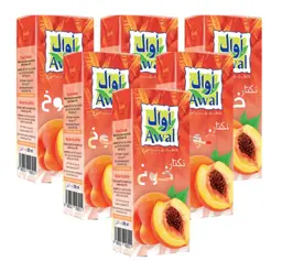 Awal Peach Nectar 200MlX6