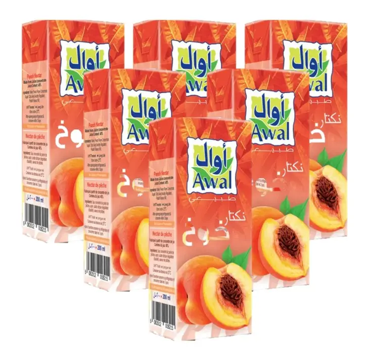 Awal Peach Nectar 200MlX6 - view 1