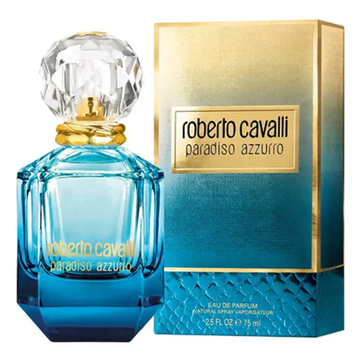 روبرتو كفالي عطر باراديسو أزورو للنساء او دي برفيوم 75 مل - view 2