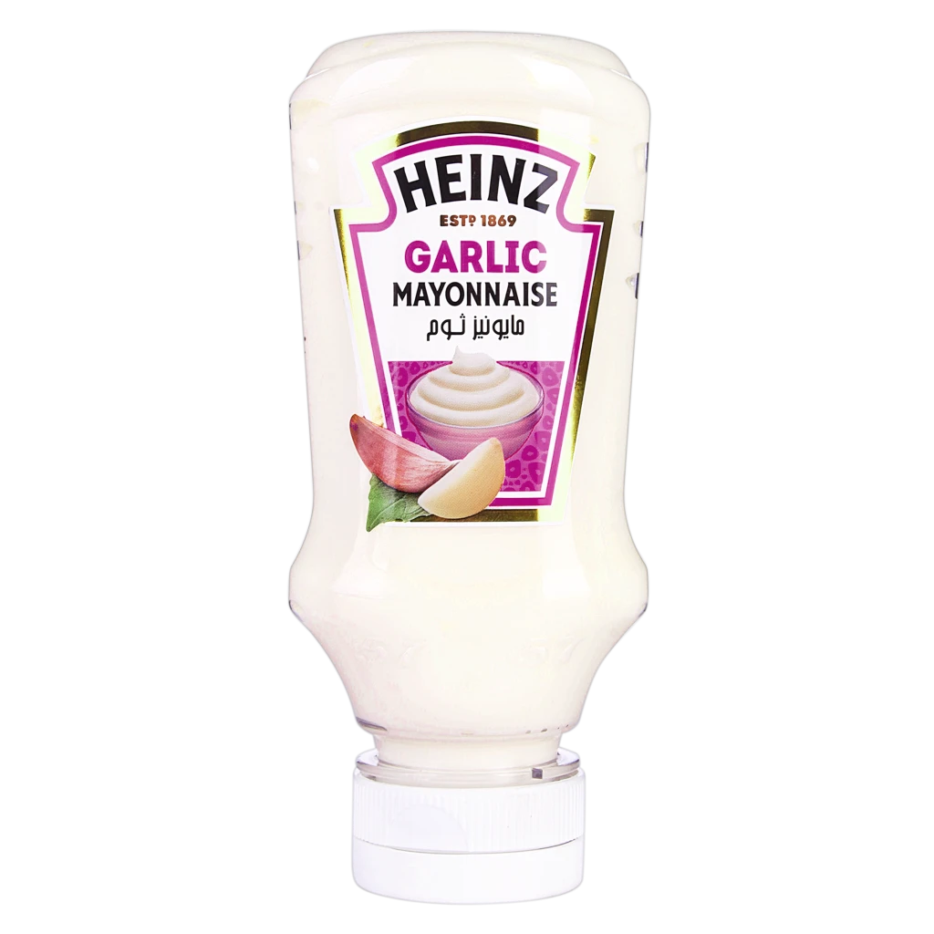 Heinz Real Garlic Mayonnaise 225 ml 