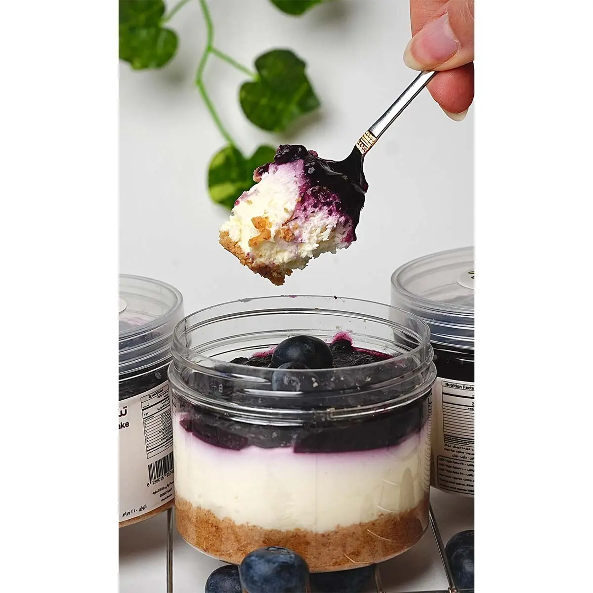 Zolabe Frozen Cheesecake Blueberry  210 gm  - view 7
