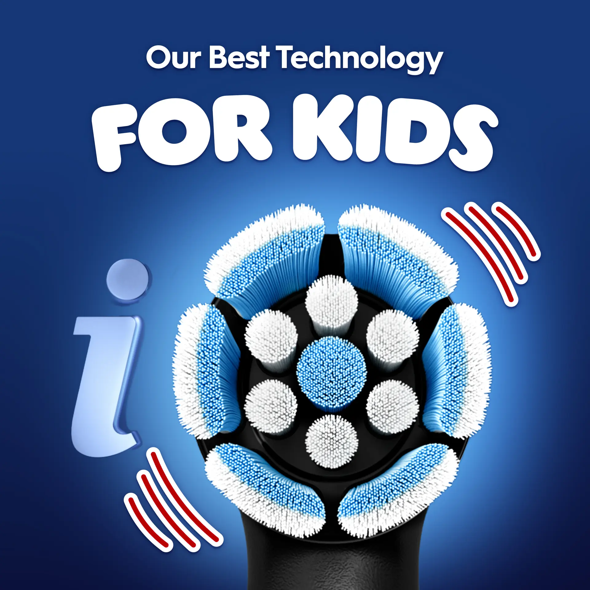 Oral B iO 2 Electric Toothbrush Spiderman For Kids - view 4