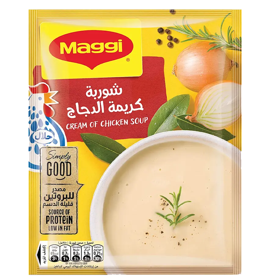 Maggi Cream Of Chicken Soup 71 gm - view 1