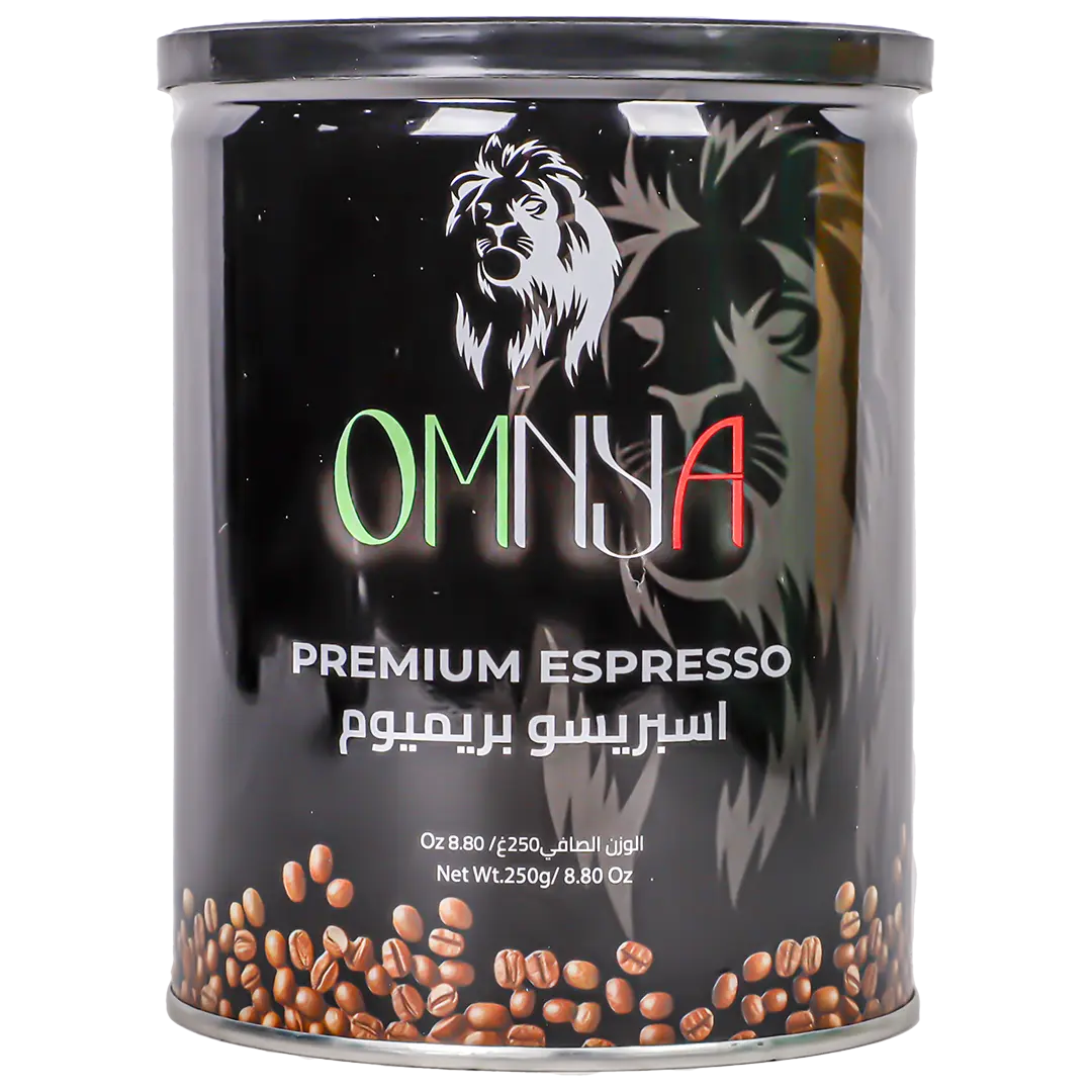 Omnya Premium Coffee Beans Tins 250 gm - view 1